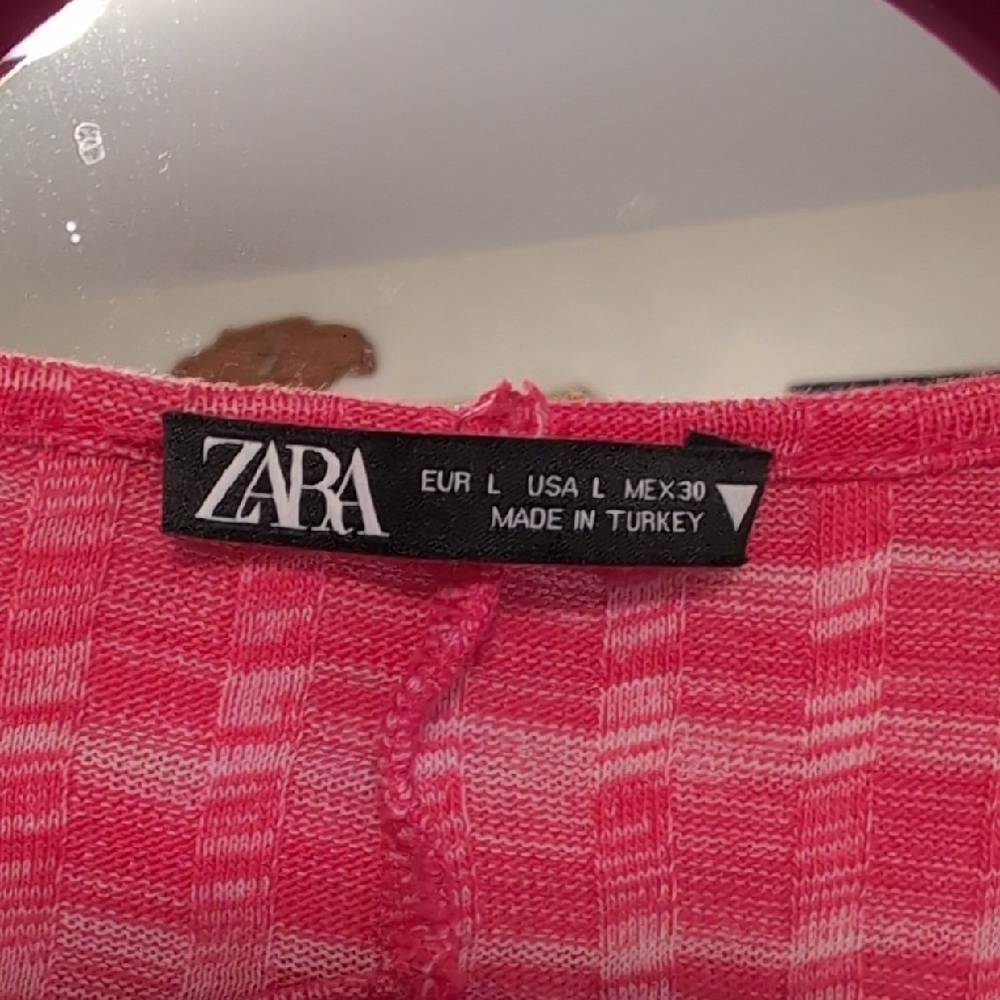 Pink Ribbed Halter Sheath Midi Dress - Picture 2 of 4